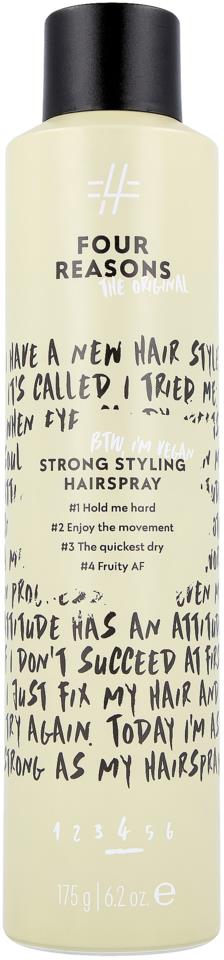 Four Reasons Original Strong Styling Hairspray 300ml