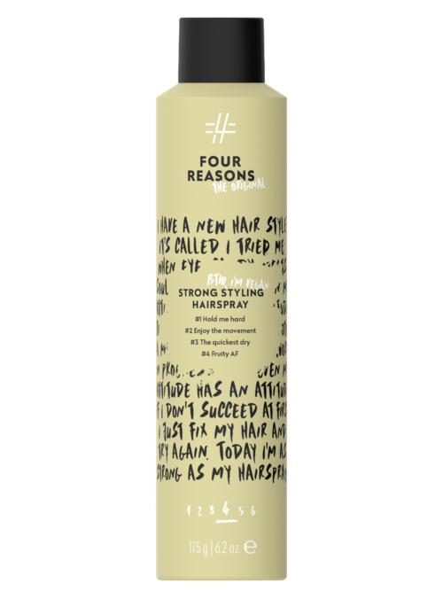 Four Reasons Original Strong Styling Hairspray