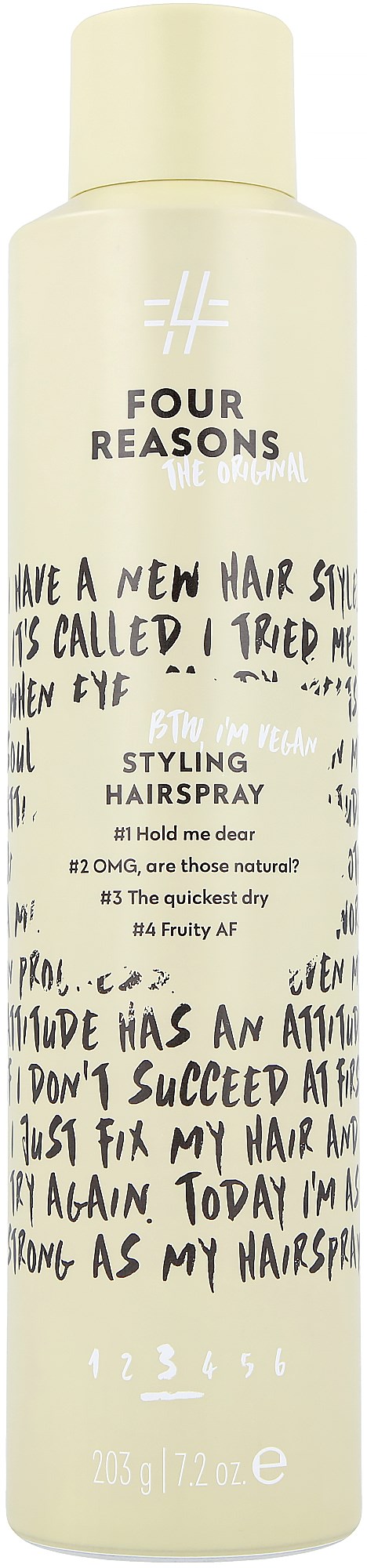 Four Reasons Original Styling Hairspray