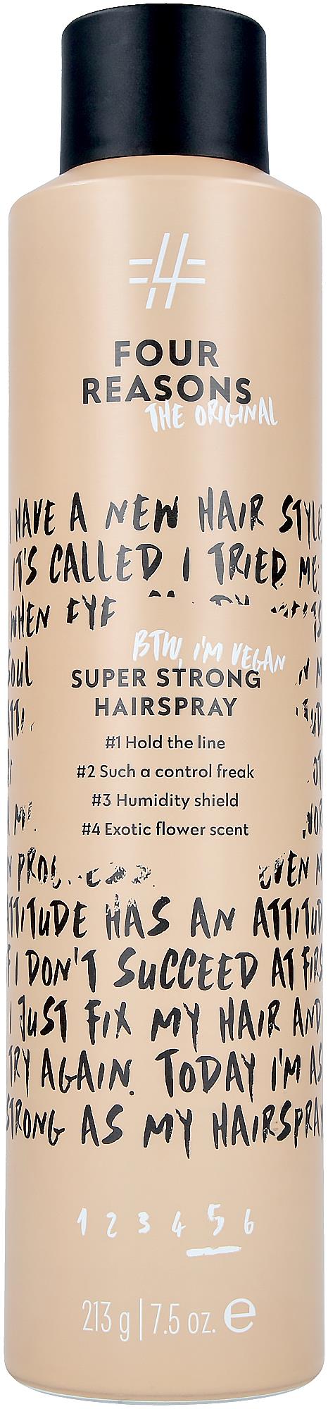 Four Reasons Original Super Strong Hairspray 300 ml