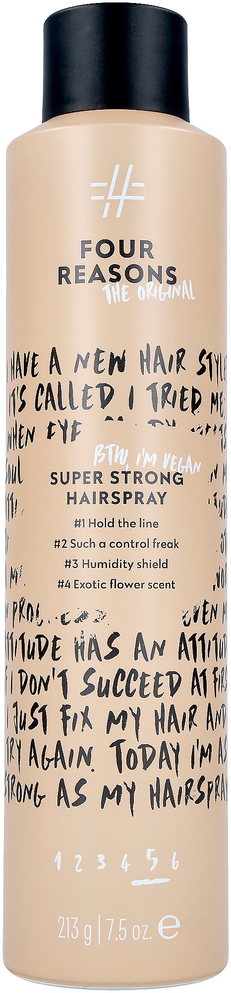 Four Reasons Four Reasons Original Super Strong Hairspray 300 ml