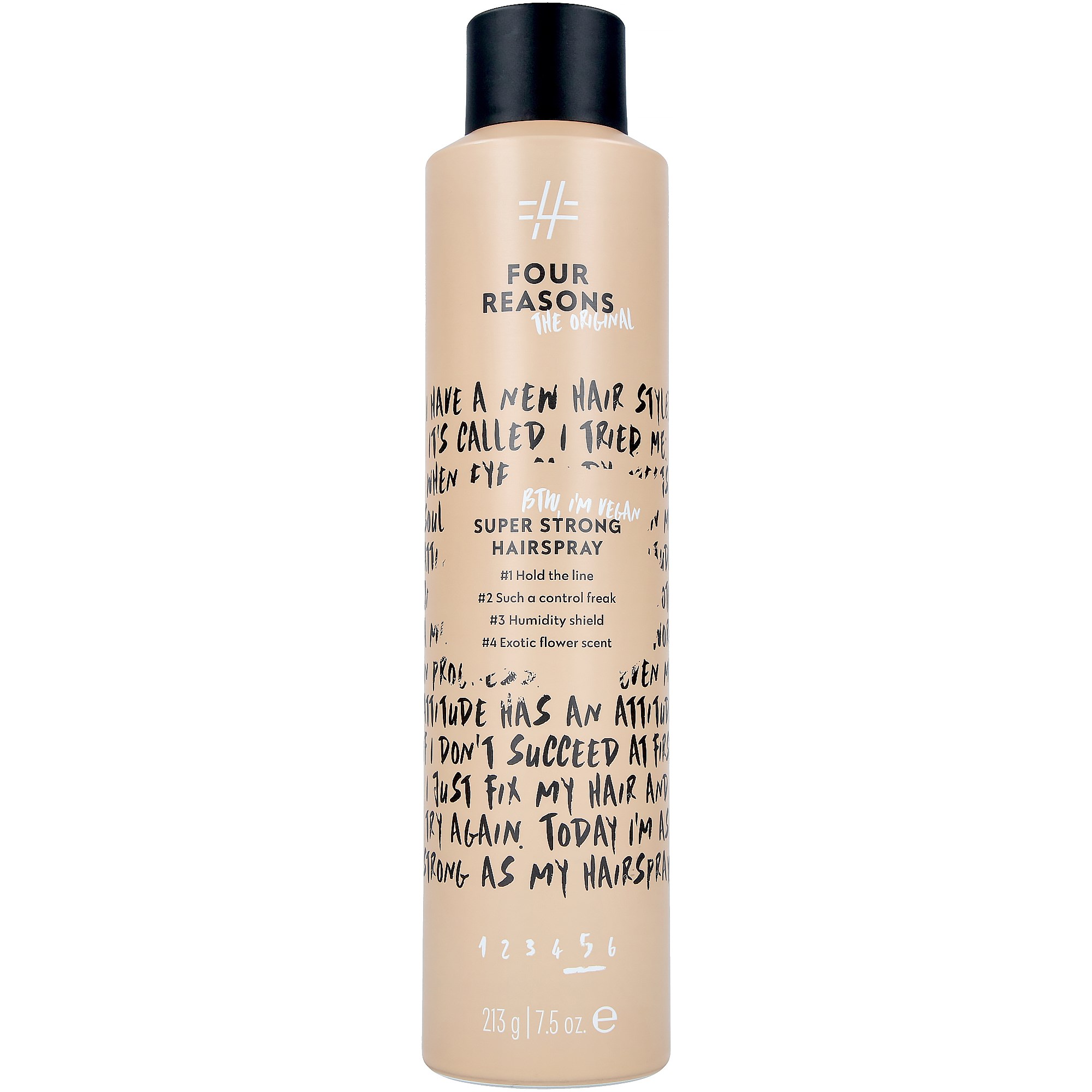 Four Reasons Original Super Strong Hairspray 300 ml billede