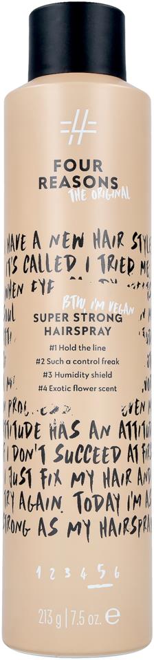 Four Reasons Original Super Strong Hairspray 300ml