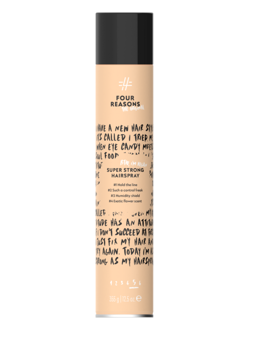 Four Reasons Original Super Strong Hairspray 500 ml