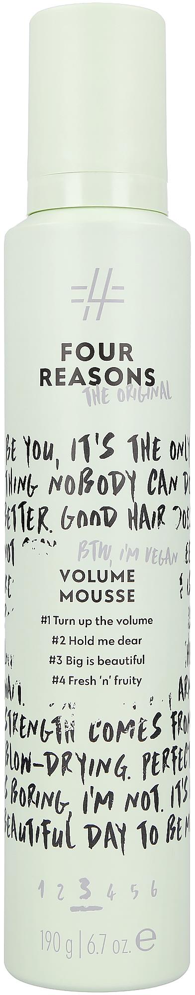 Four Reasons Original Volume Mousse 200 ml