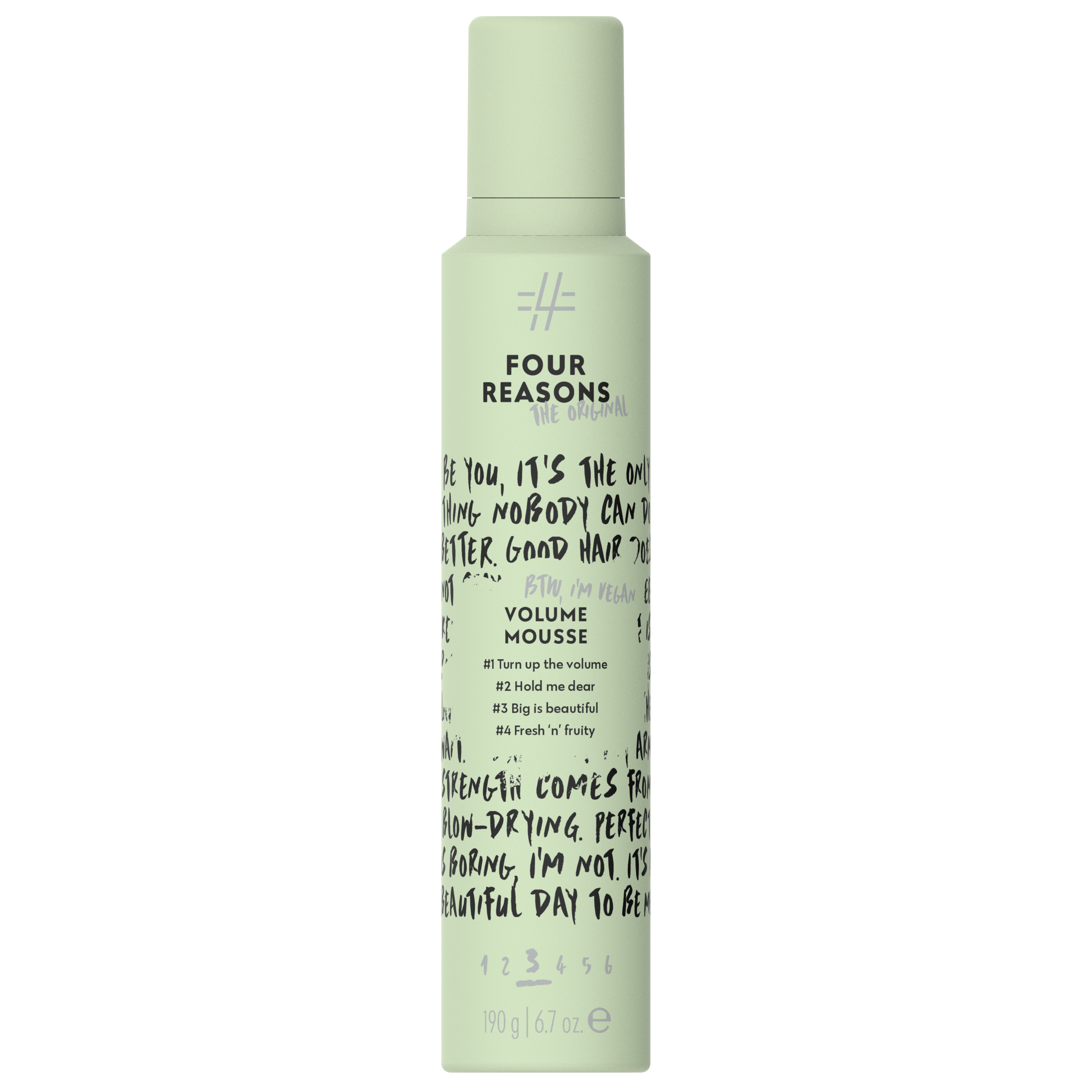 Alternativ bild 1 för Four Reasons Original Volume Mousse 200 ml
