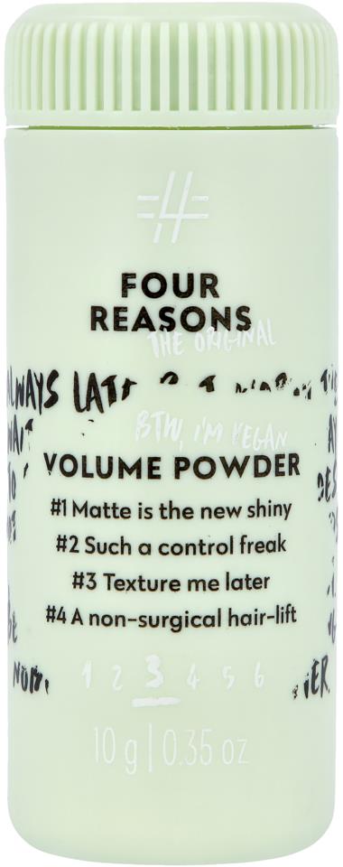Four Reasons Original Volume Powder 10g