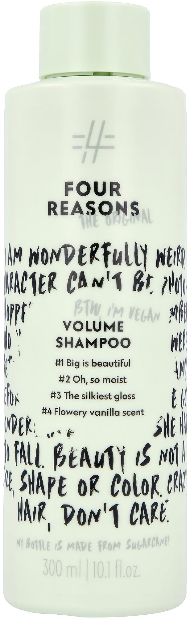 Four Reasons Original Volume Shampoo