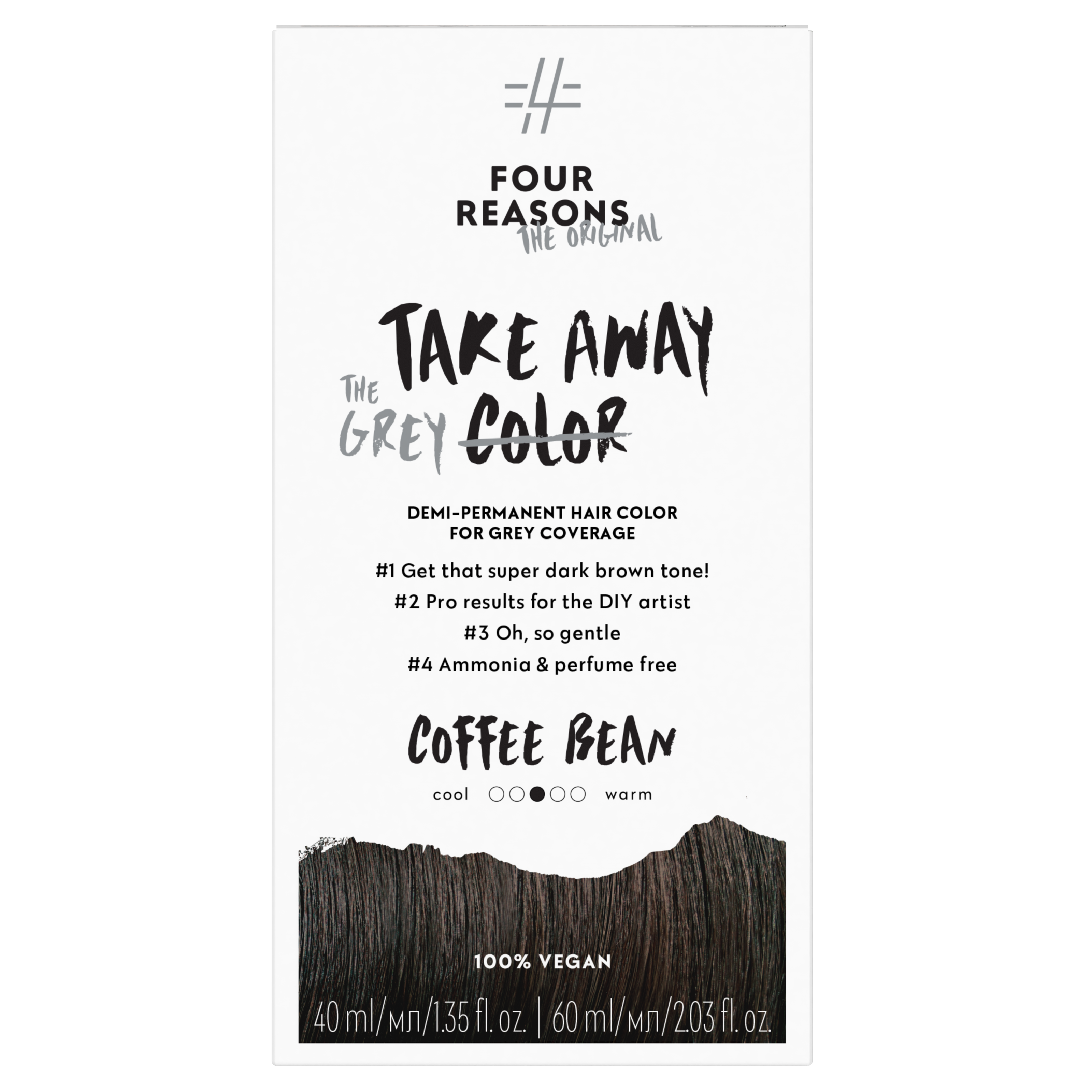 Läs mer om Four Reasons Take Away Color 3.0 Coffee Bean