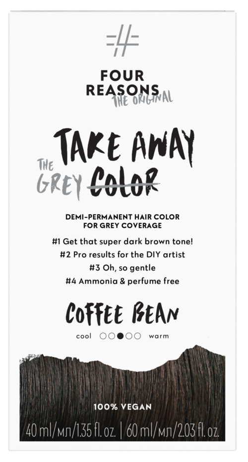 Four Reasons Take Away Color 3.0 Coffee Bean