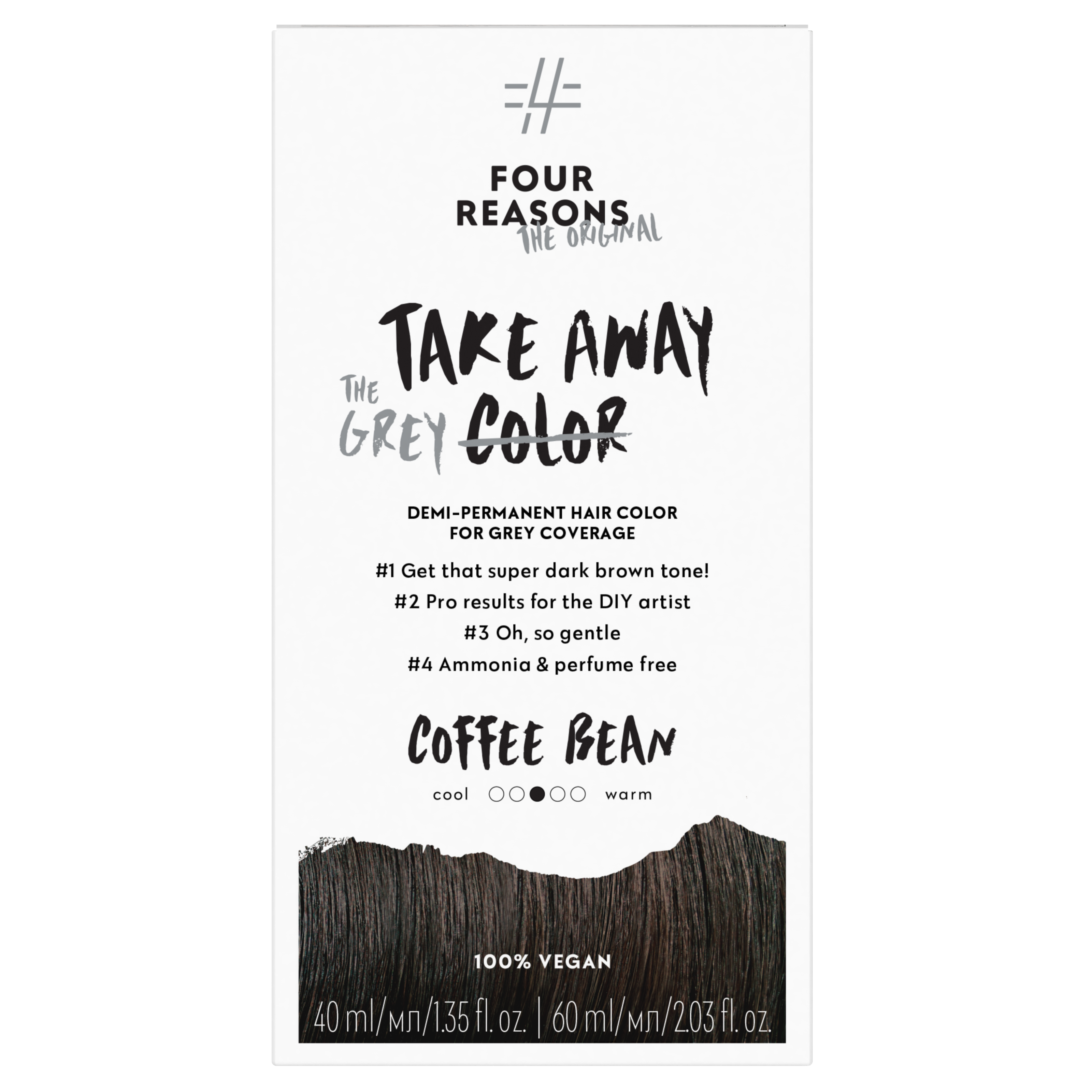 Four Reasons Take Away Color 3.0 Coffee Bean Four Reasons Take Away Color 3.0 Coffee Bean