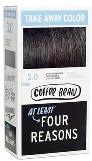 Four Reasons Take Away Color 3.0 Coffee Bean (Djup mörkbrun)
