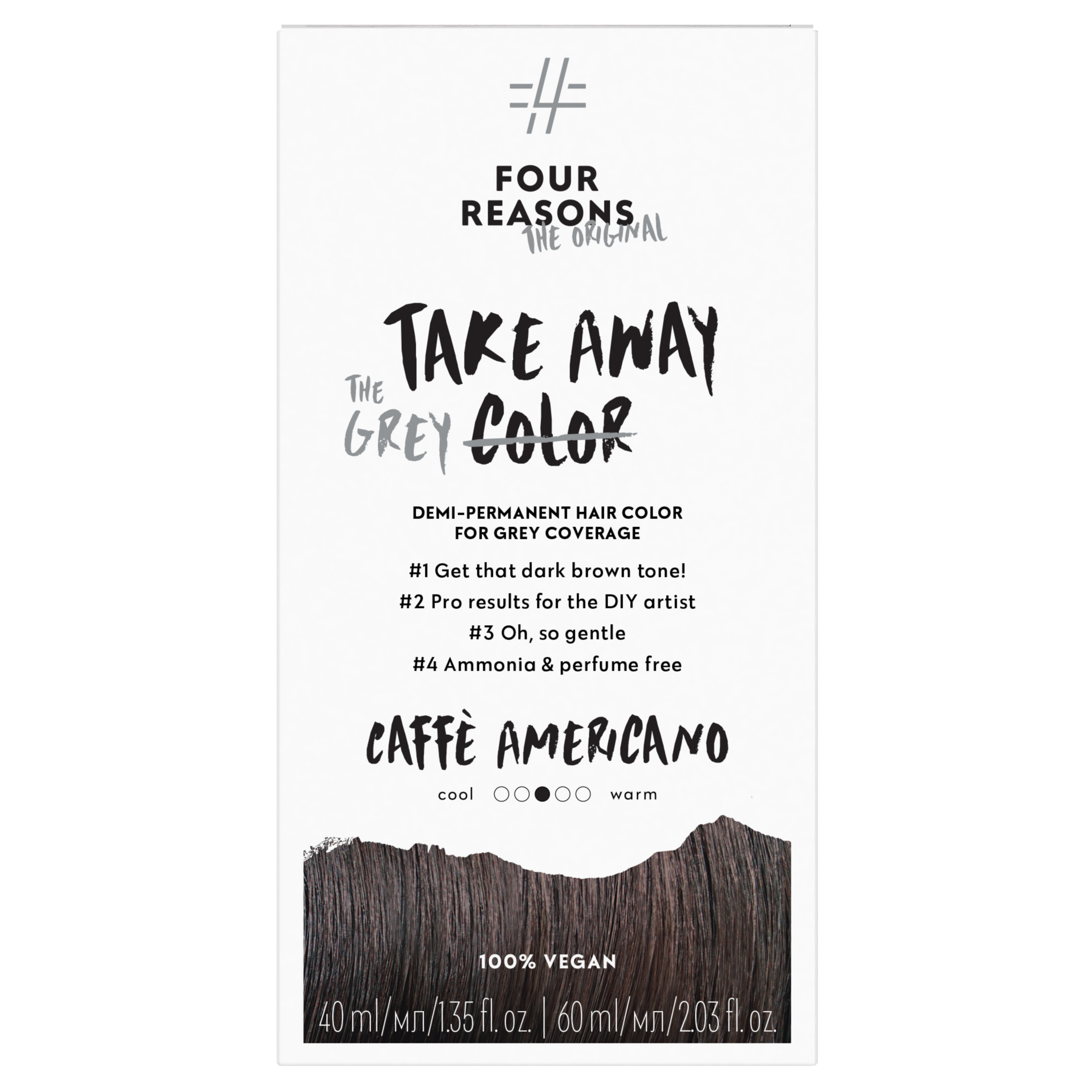 Four Reasons Take Away Color 4.0 Caffè Americano billede