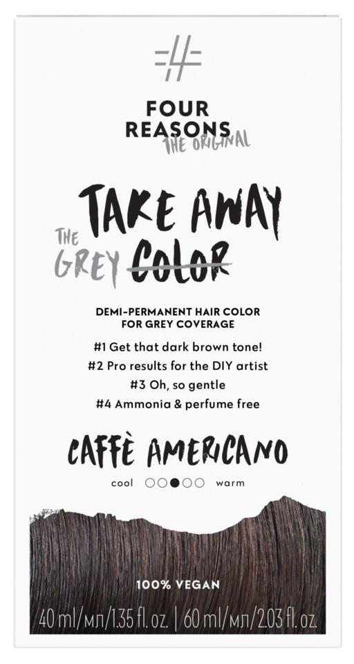 Four reasons Take Away Color 4.0 Caffè Americano