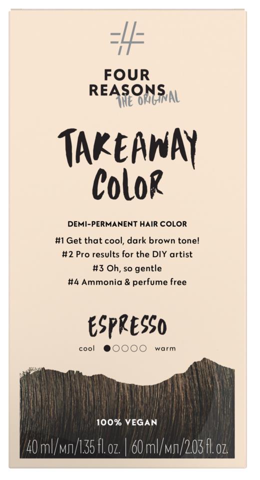 Four reasons Take Away Color 4.1 Espresso
