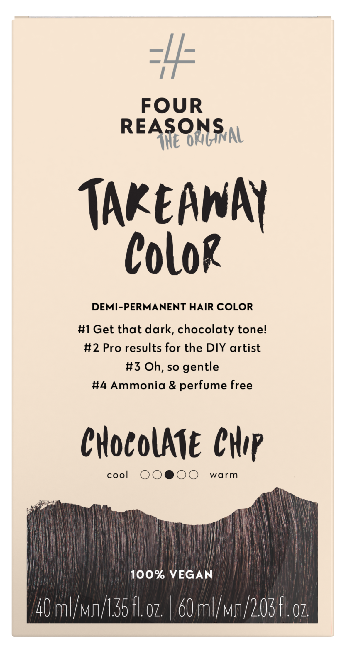 Four Reasons Take Away Color 4.7 Chocolate Chip