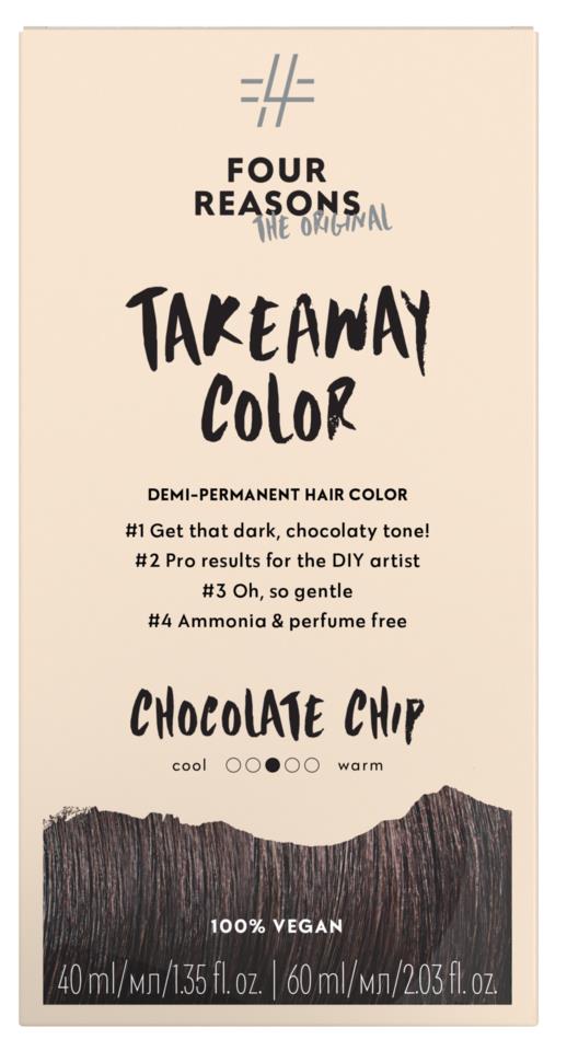 Four reasons Take Away Color 4.7 Chocolate Chip