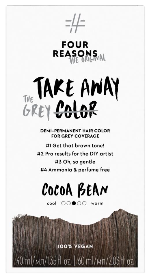 Four reasons Take Away Color 5.0 Cocoa Bean