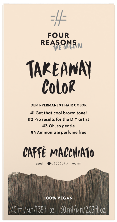 Four Reasons Take Away Color 5.1 Caffé Macchiato