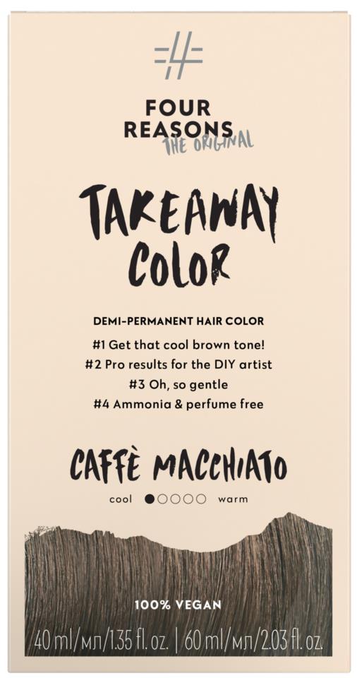 Four reasons Take Away Color 5.1 Caffé Macchiato