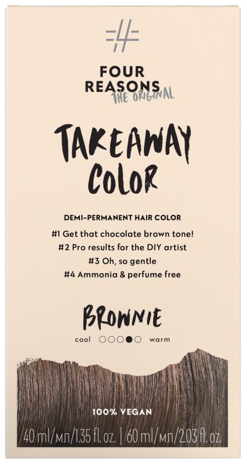 Four reasons Take Away Color 5.35 Brownie
