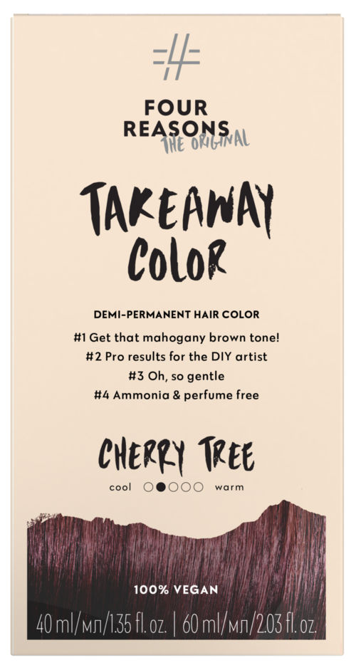 Four Reasons Take Away Color 5.52 Cherry Tree