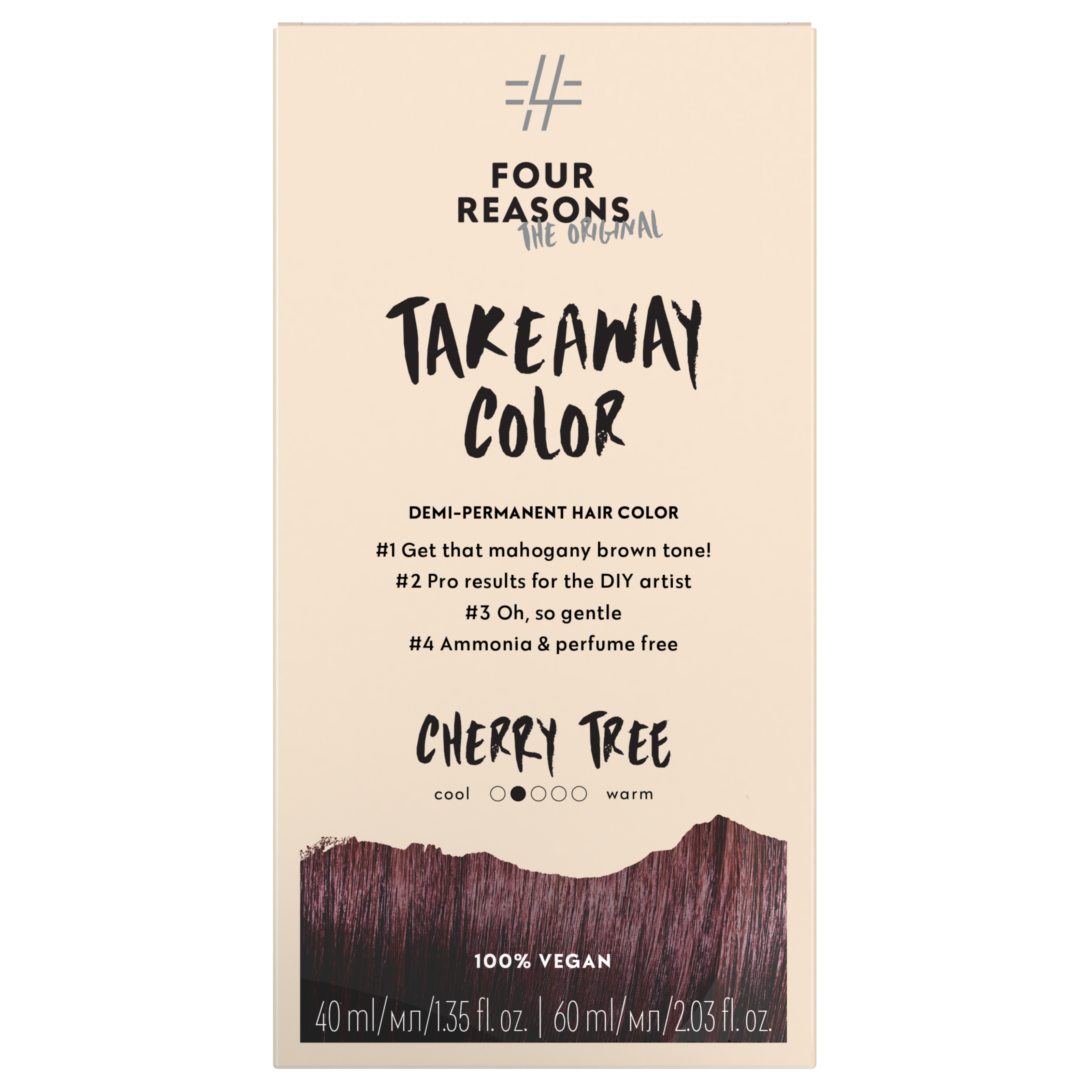 Four Reasons Take Away Color 5.52 Cherry Tree billede