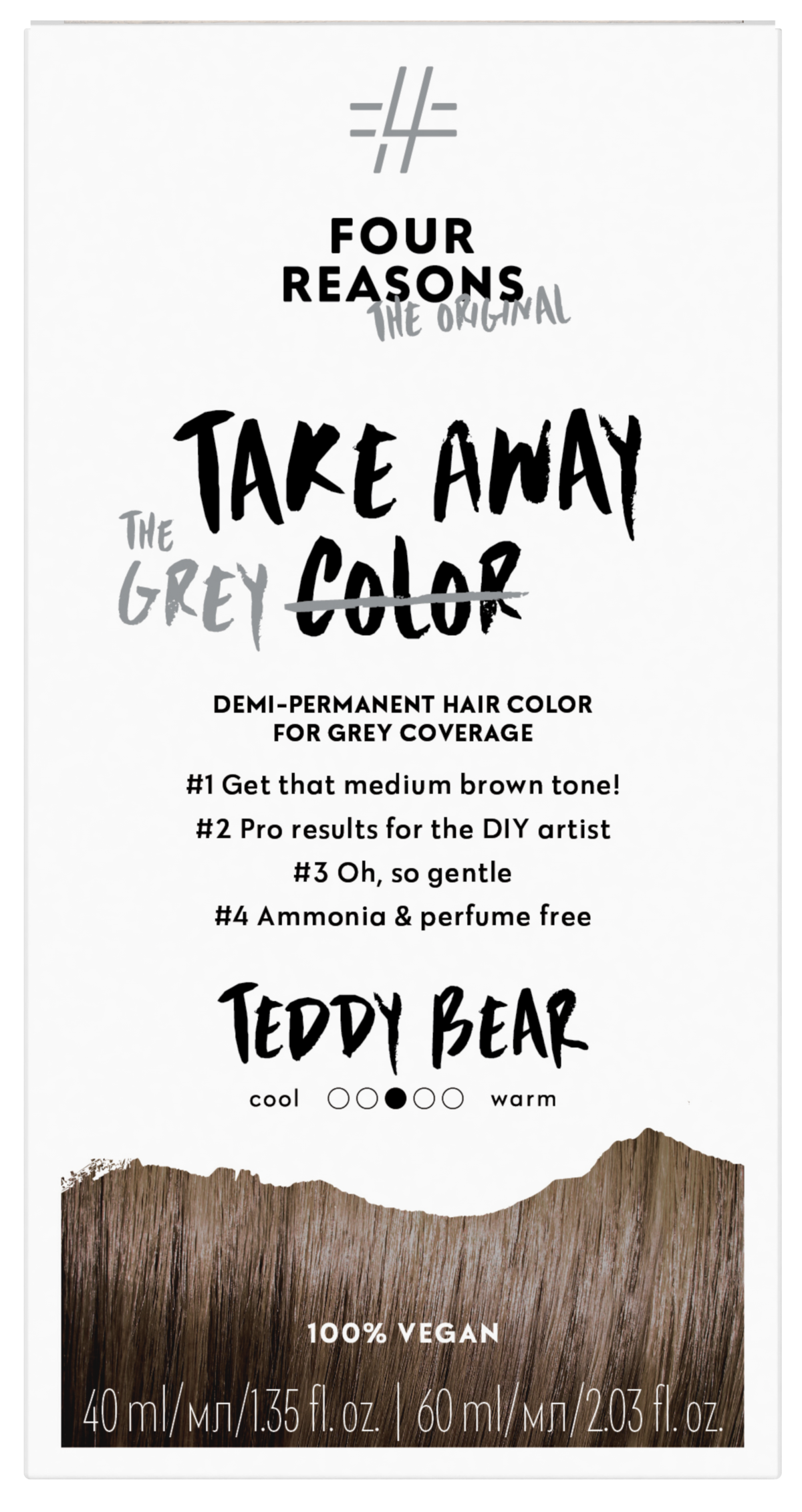 Four Reasons Take Away Color 6.0 Teddy Bear