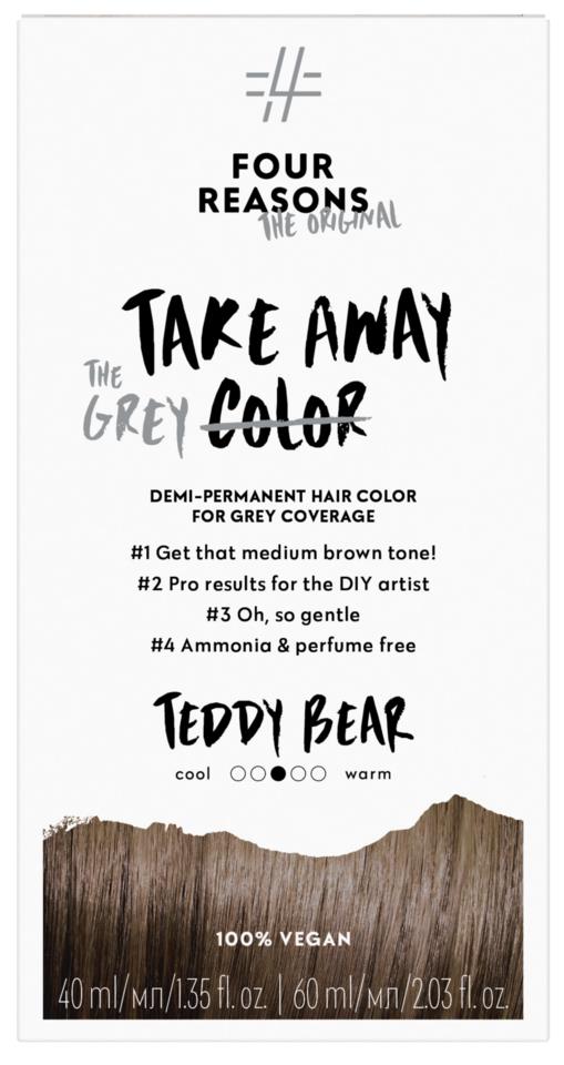 Four reasons Take Away Color 6.0 Teddy Bear