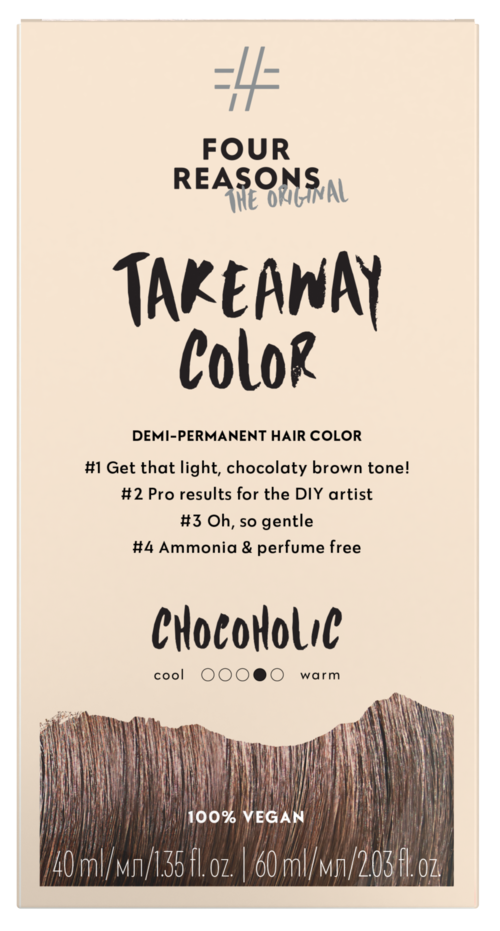 Four Reasons Take Away Color 6.35 Chocoholic