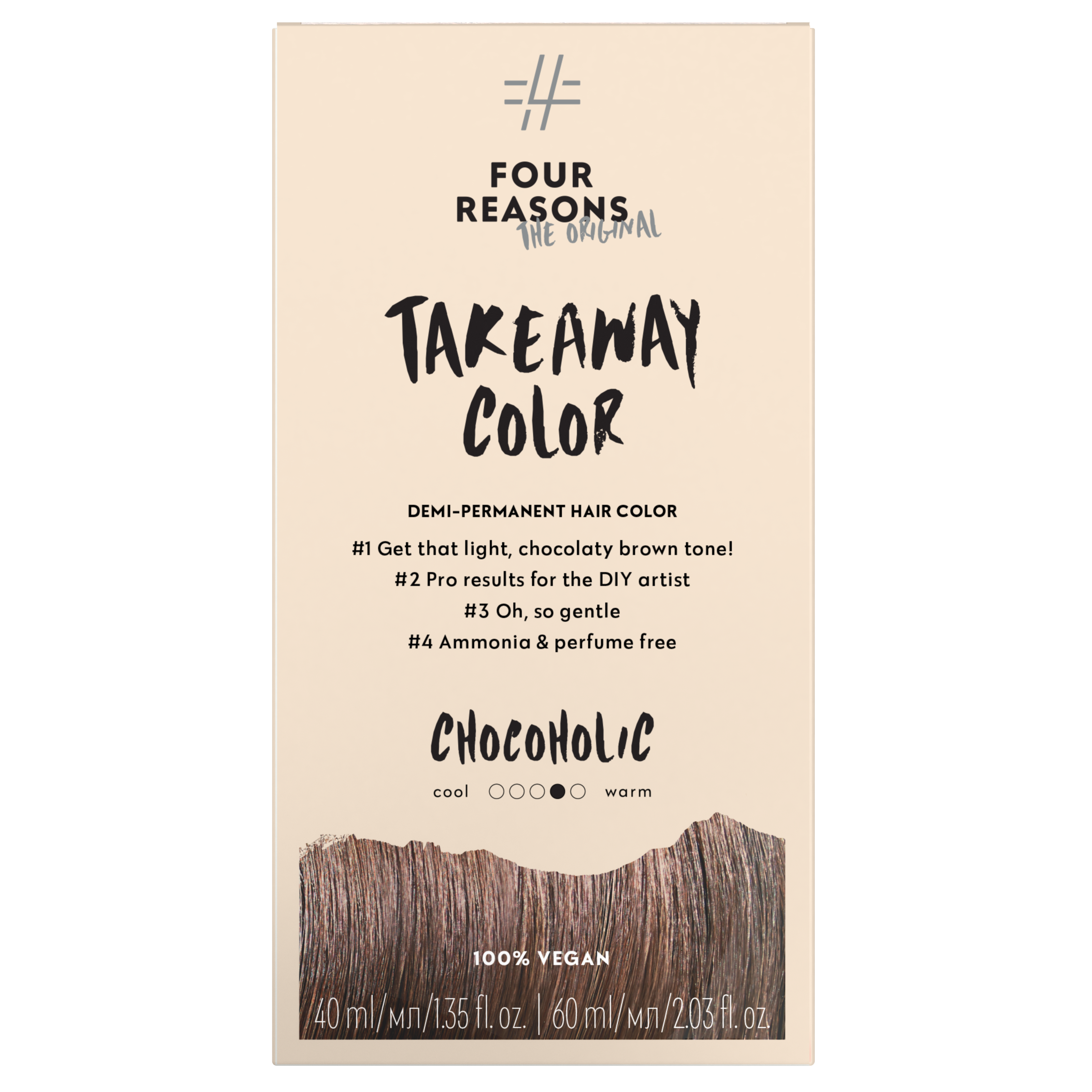 Four Reasons Take Away Color 6.35 Chocoholic billede