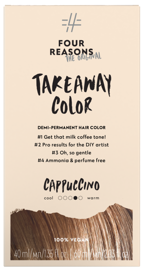 Four Reasons Take Away Color 7.35 Cappucino