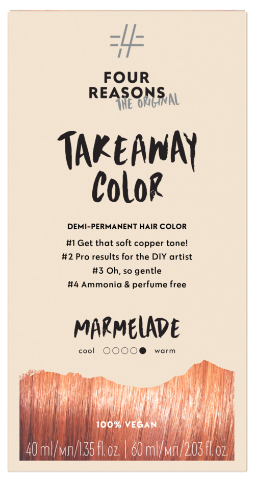 Four Reasons Take Away Color 7.43 Marmelade