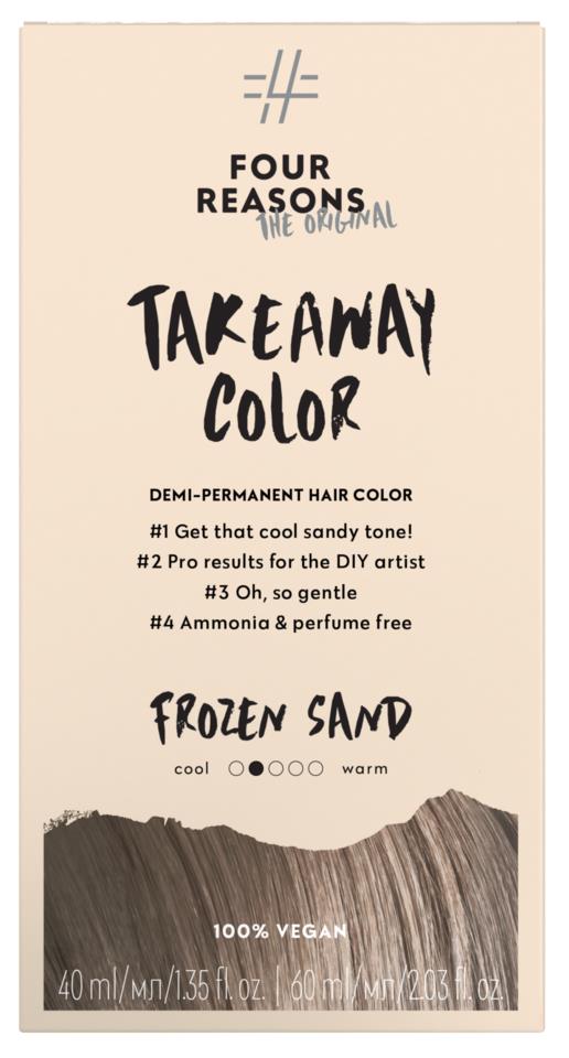 Four reasons Take Away Color 8.23 Frozen Sand