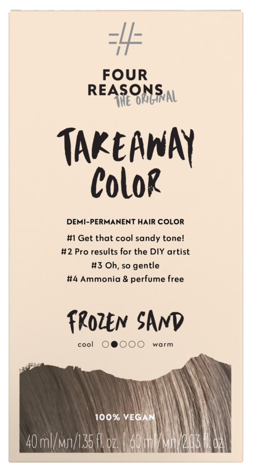 Four Reasons Take Away Color 8.23 Frozen Sand