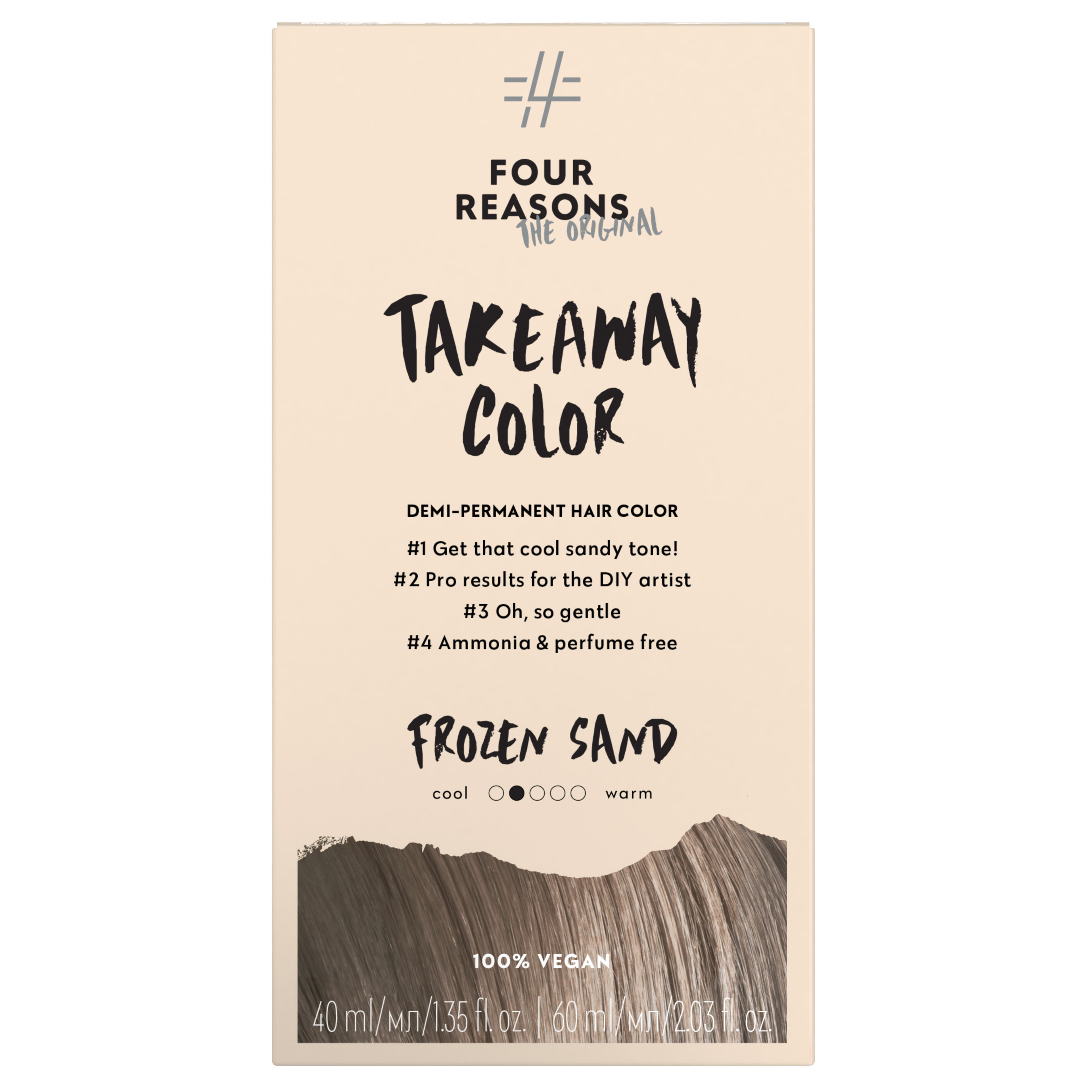 Four Reasons Take Away Color 8.23 Frozen Sand billede