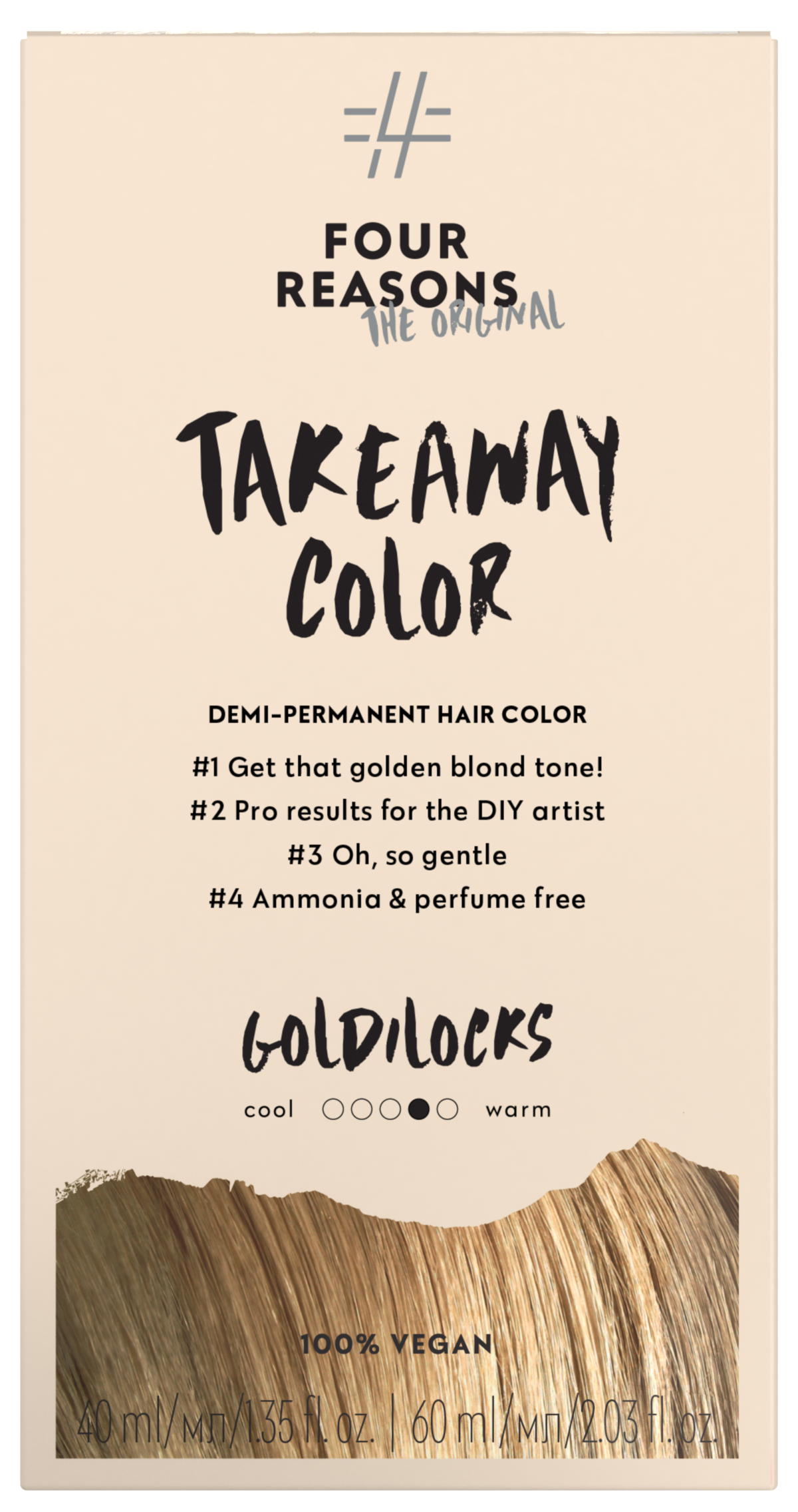 Four Reasons Take Away Color 8.3 Goldilocks