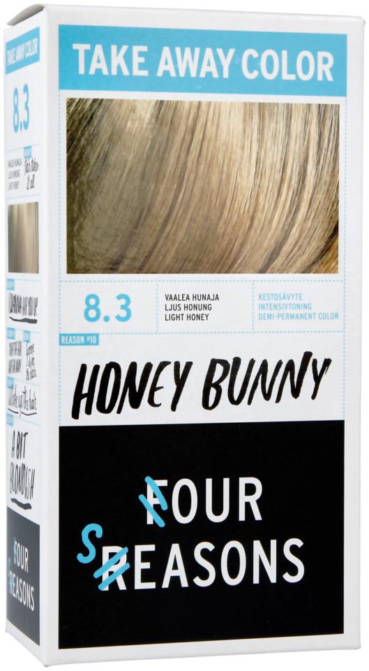 Four Reasons Take Away Color 8.3 Honey Bunny (Ljus honung)
