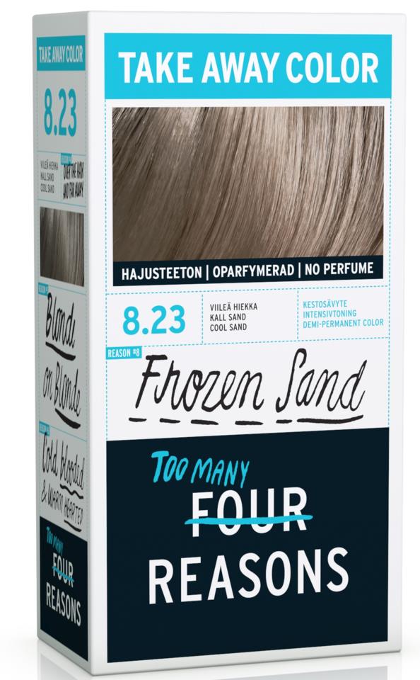 Four Reasons Take Away Color 823 Frosen Sand