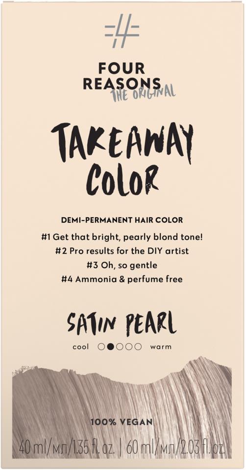 Four reasons Take Away Color 9.02 Satin Pearl