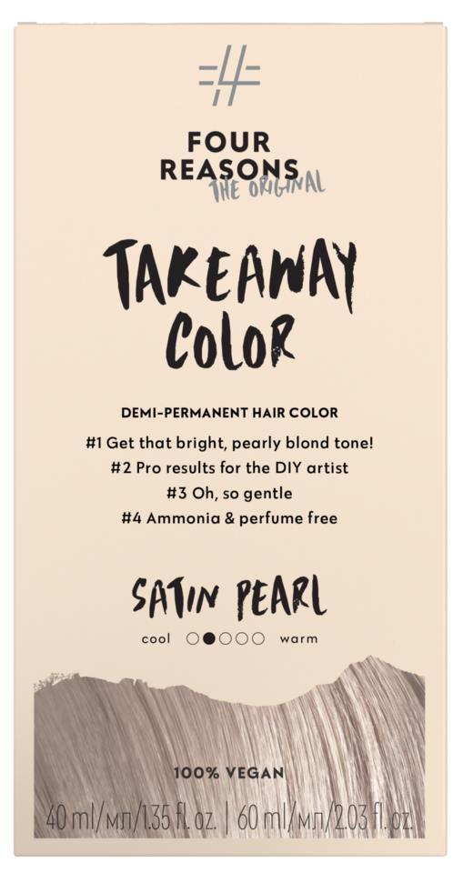 Four reasons Take Away Color 9.02 Satin Pearl