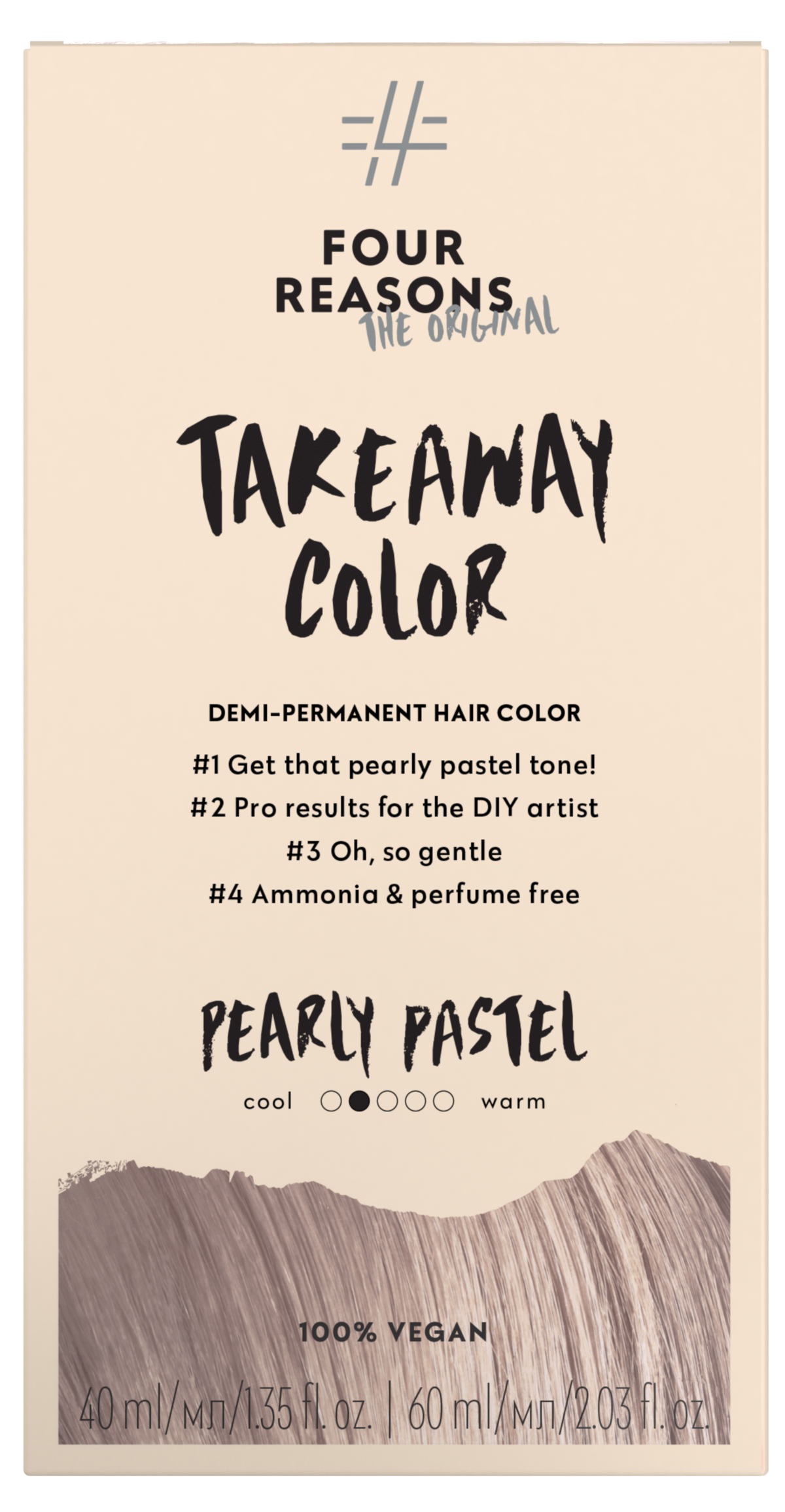 Four Reasons Take Away Color 9.12 Pearly Pastel