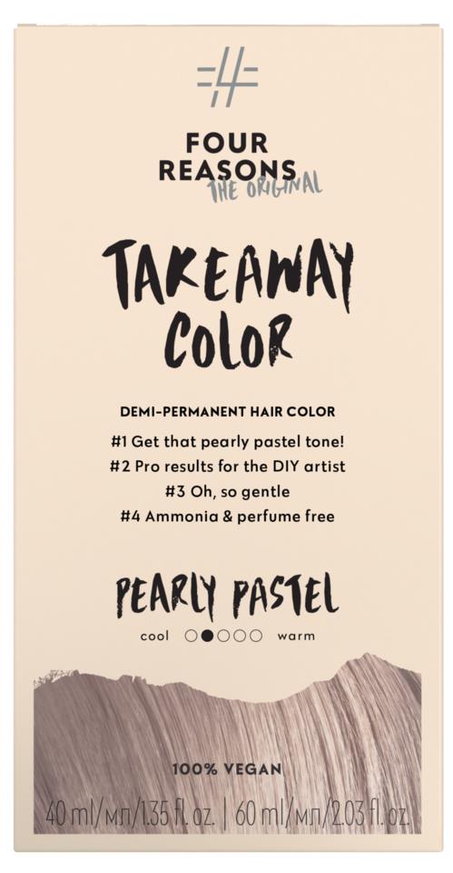 Four reasons Take Away Color 9.12 Pearly Pastel