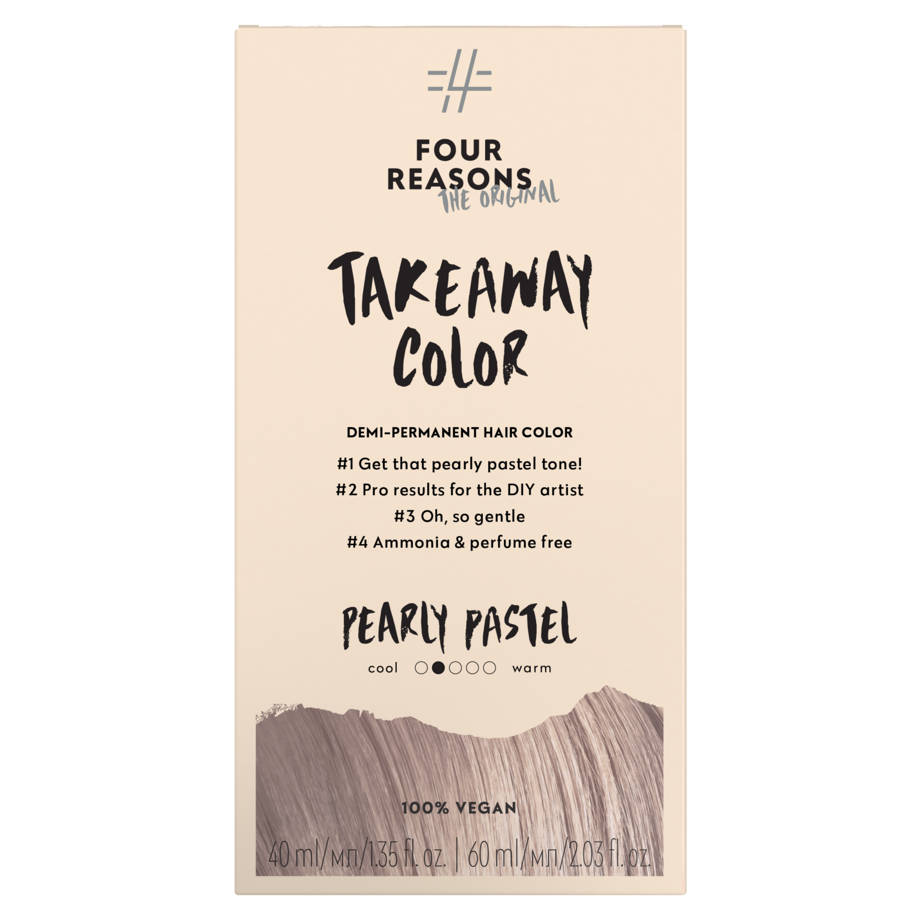 Läs mer om Four Reasons Take Away Color 9.12 Pearly Pastel