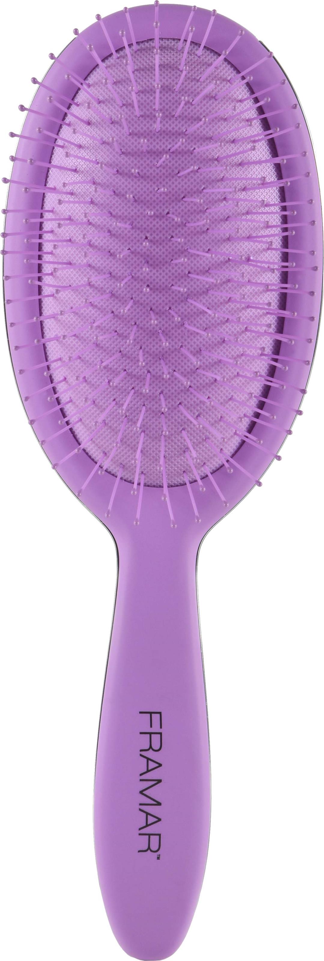 Framar Detangle Brush Purple Reign
