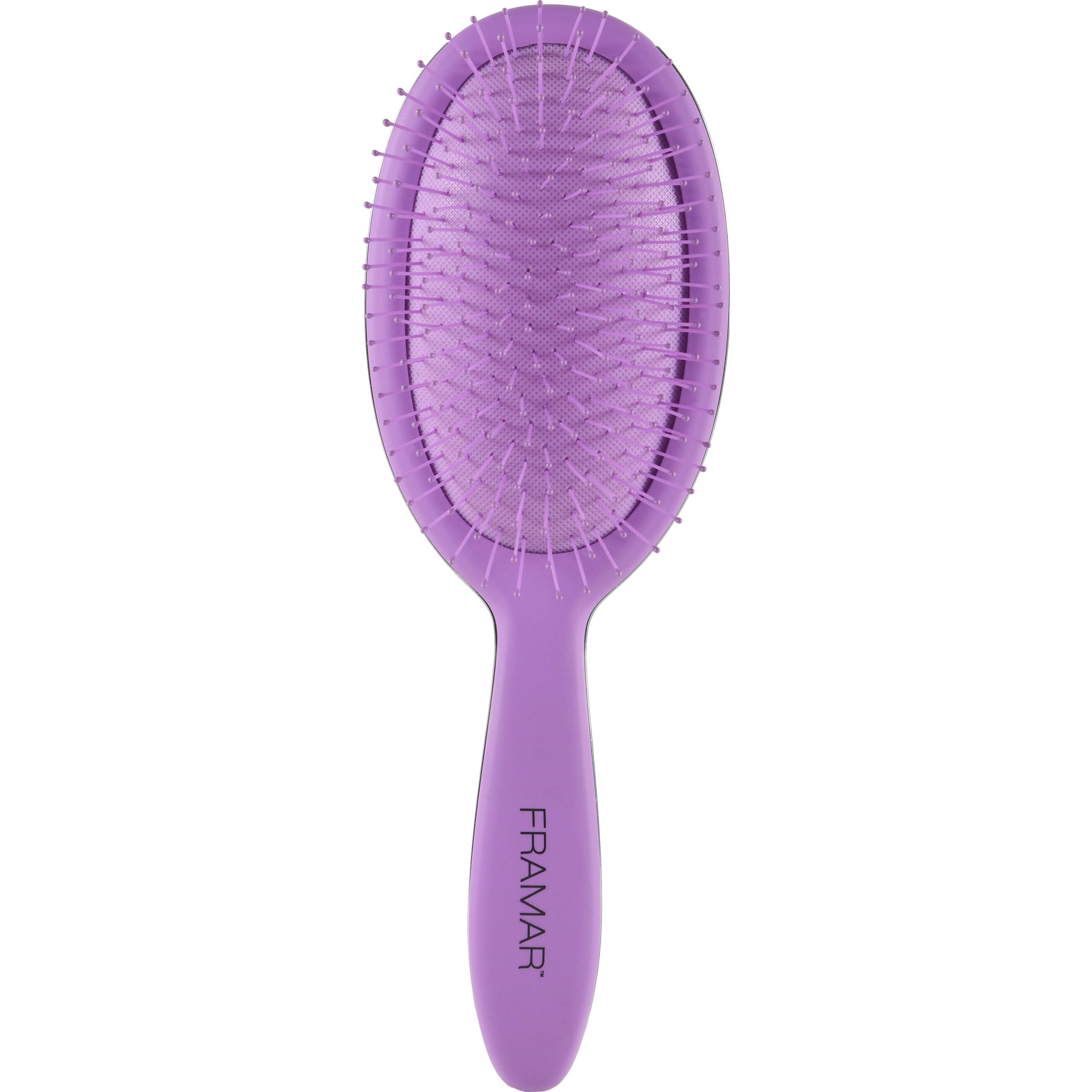 Framar Detangle Brush Purple Reign