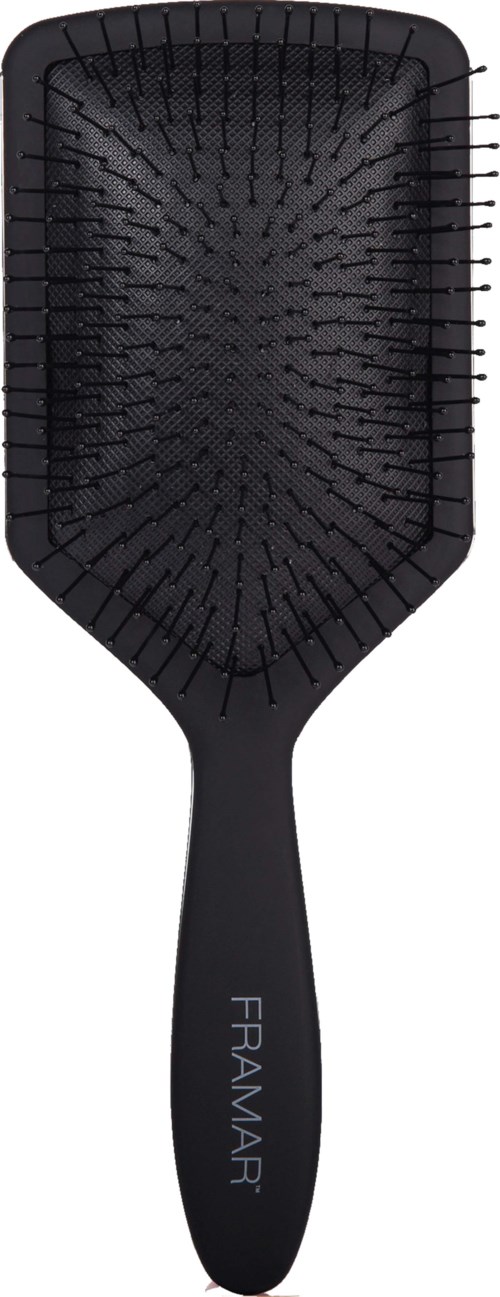 Framar Paddle Brush Black to the Future
