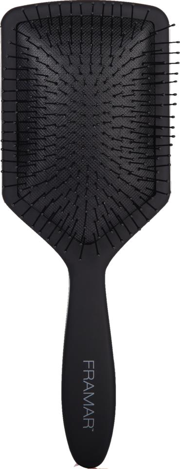 Framar Paddle Brush - Black to the Future  