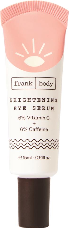 Frank Body Brightening Eye Serum 15 ml