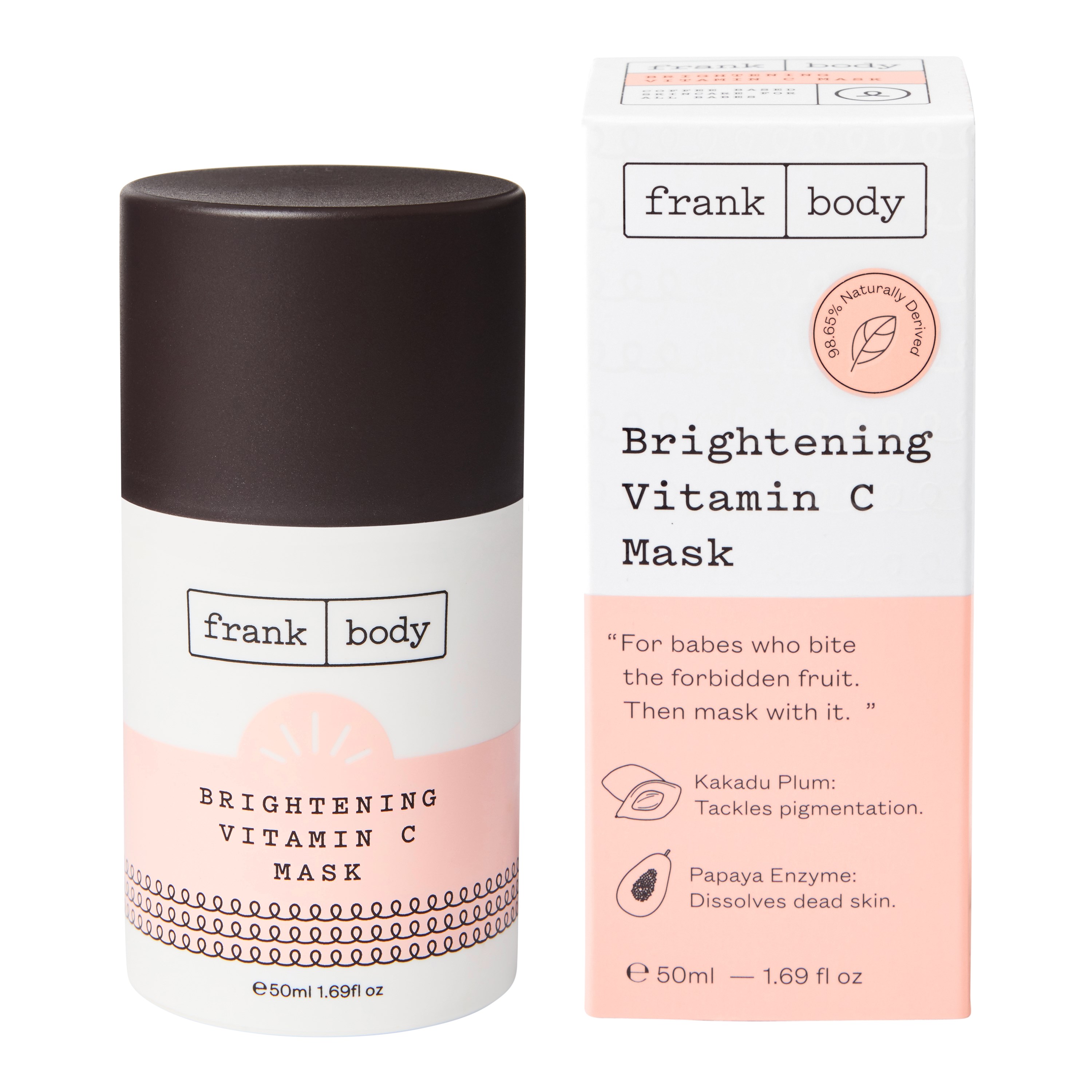 Frank Body Brightening Vitamin C Mask 50 ml